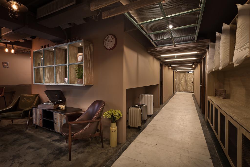 Ximen Wow Hostel Taipei Exteriör bild