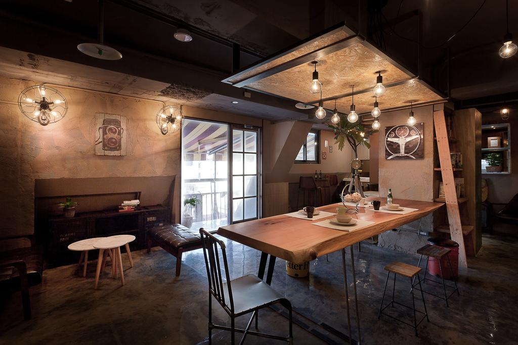 Ximen Wow Hostel Taipei Exteriör bild