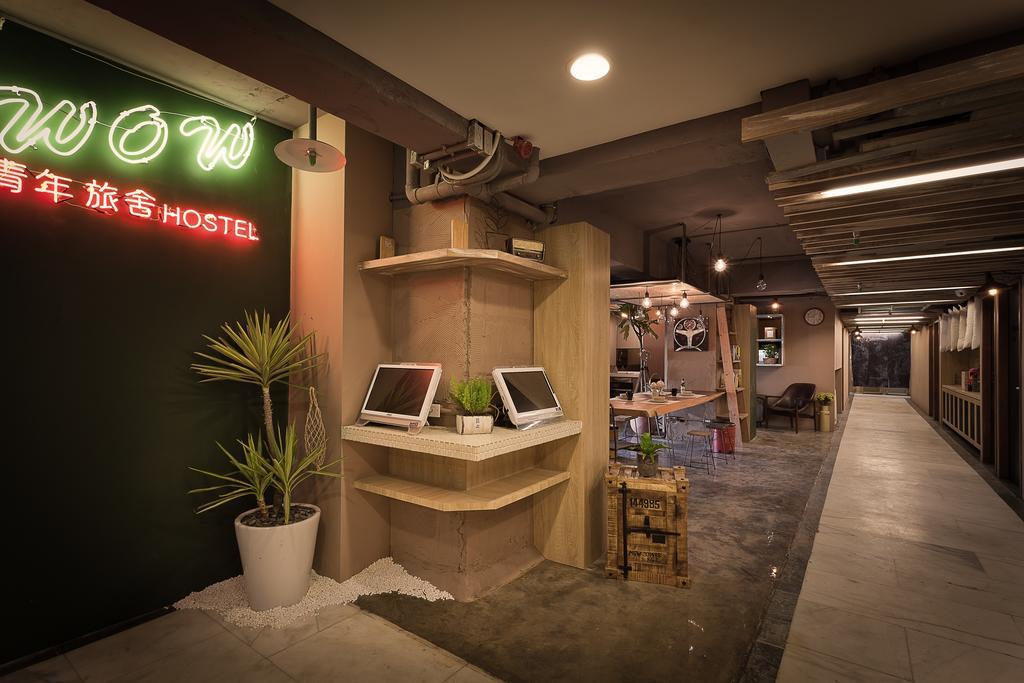 Ximen Wow Hostel Taipei Exteriör bild