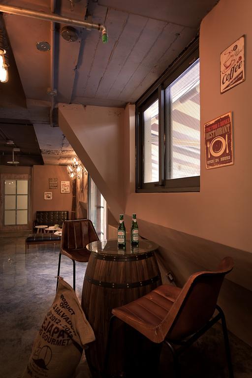Ximen Wow Hostel Taipei Exteriör bild