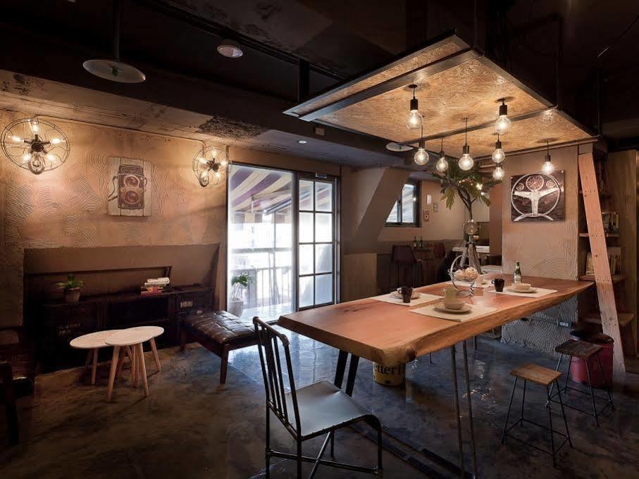 Ximen Wow Hostel Taipei Exteriör bild
