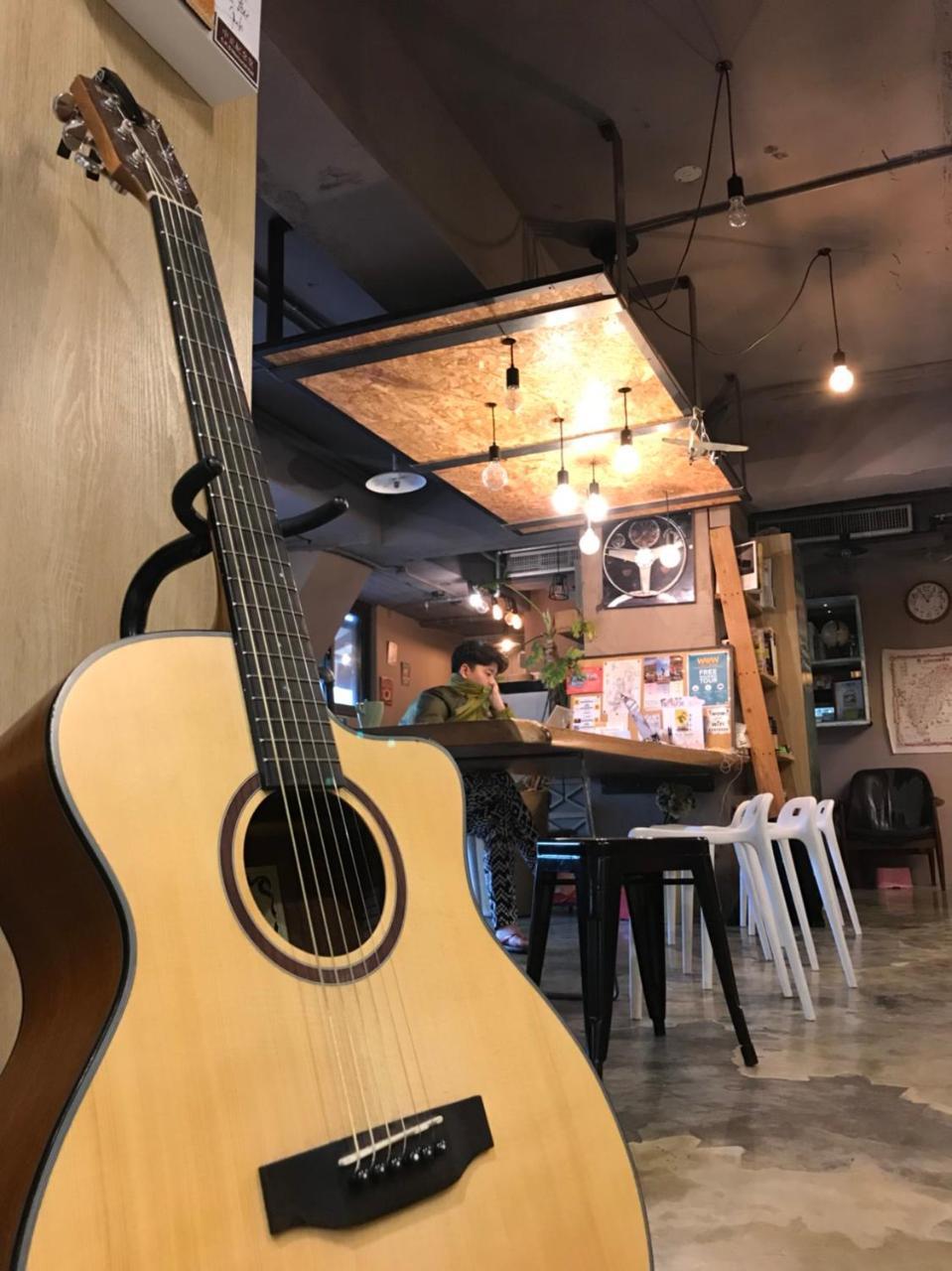Ximen Wow Hostel Taipei Exteriör bild